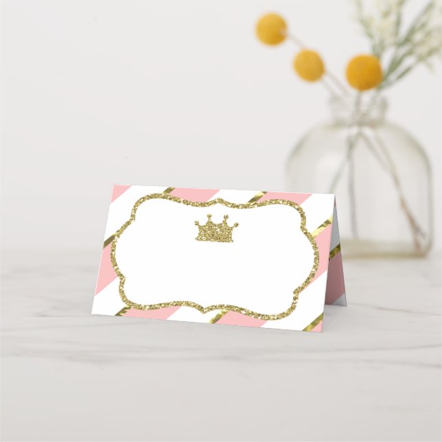 Princess Place Cartes, Cartes Alimentaires, Faux G (Devant)