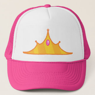 Princess Tiara Design Casquette