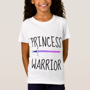 PRINCESS WARRIOR Girls T-shirts et Sweat - shirts 