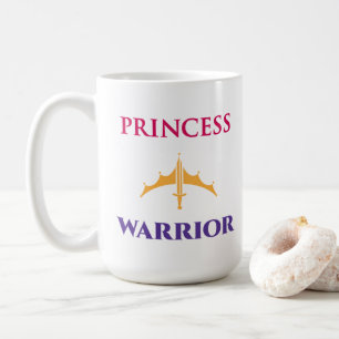 Princess Warrior Mug