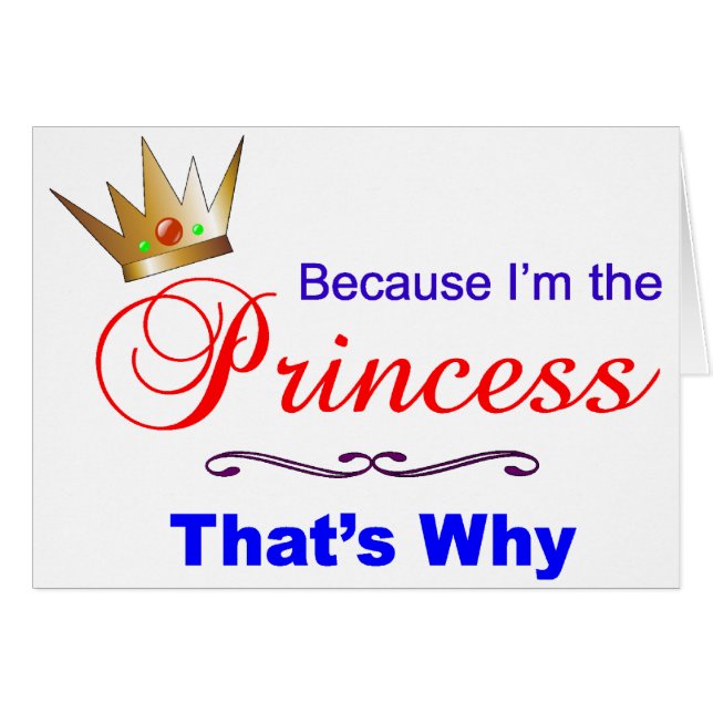 Princesse (Devant horizontal)