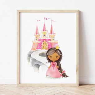 Princesse Afro-Américaine, Château, Décoration de 