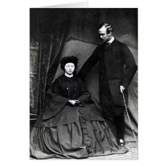 Princesse Alice et Prince Ludwig de Hesse, 1860 (Devant)