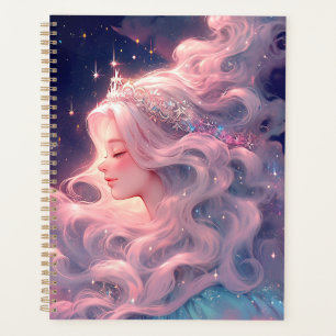Princesse Anime Fille Fabriquée En Étoiles