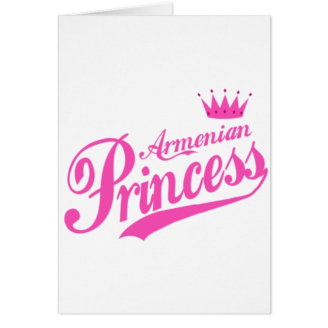 Princesse arménienne (Devant)