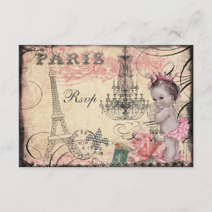 Princesse Baby Eiffel Tour & Chandelier RSVP