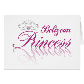 Princesse bélizéenne