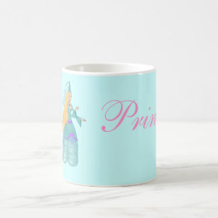 Princesse bleue Mug de conte de fées