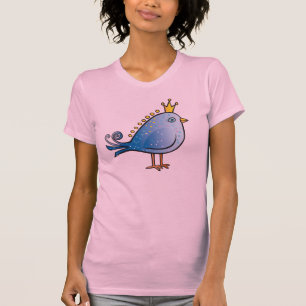 Princesse Blue Bird T-shirt