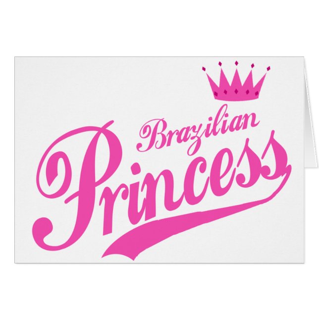 Princesse brésilienne (Devant horizontal)