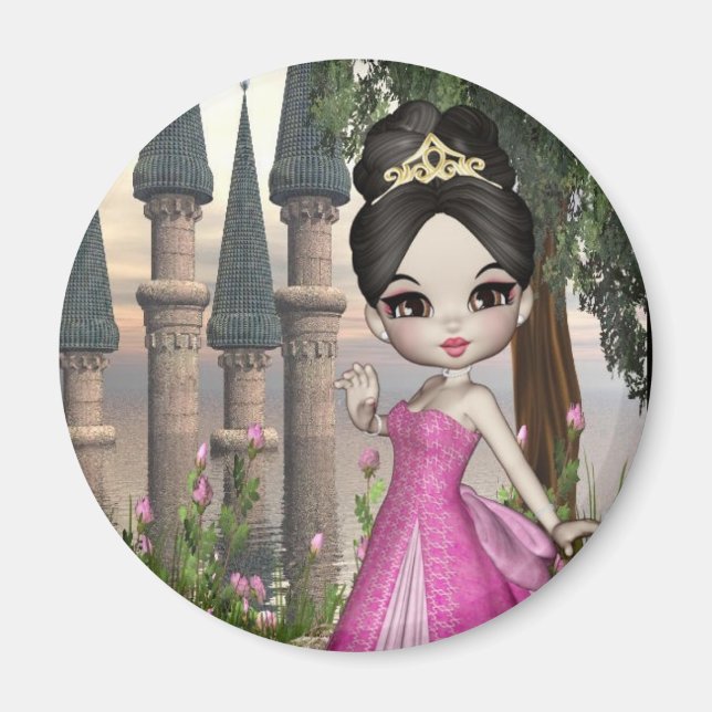 Princesse Caelia Magnet (Devant)