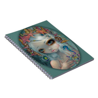 Princesse" carnet "de coquillage