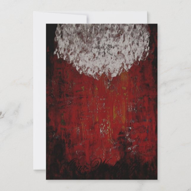 Princesse Chandelier ~ Invitation (Devant)