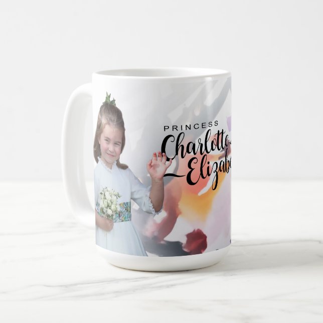 Princesse Charlotte Elizabeth Mug 6e année (Devant gauche)