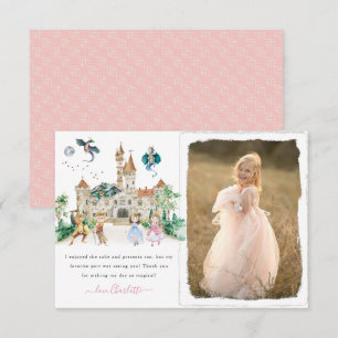 Princesse, Chevalier & Dragons Conte de fée Merci