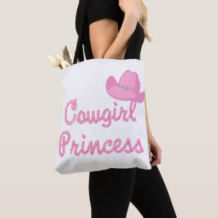 Princesse Cowgirl avec Sac fourre-tout Casquette C