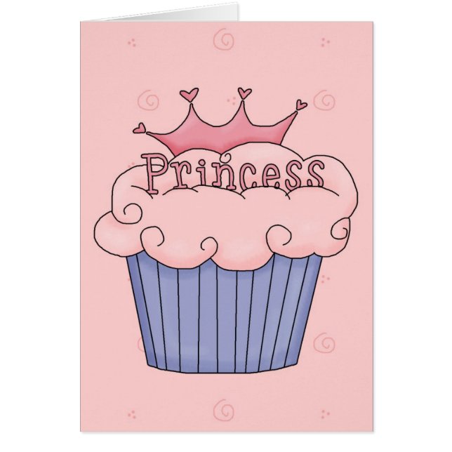 Princesse Cupcake - customisé (Devant)