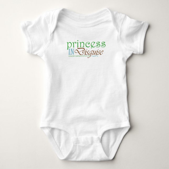 Princesse dans le T-shirt de déguisement (Devant)
