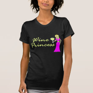 Princesse Dark T-Shirt de vin