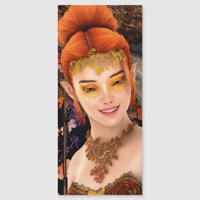 Princesse d'automne (Devant)