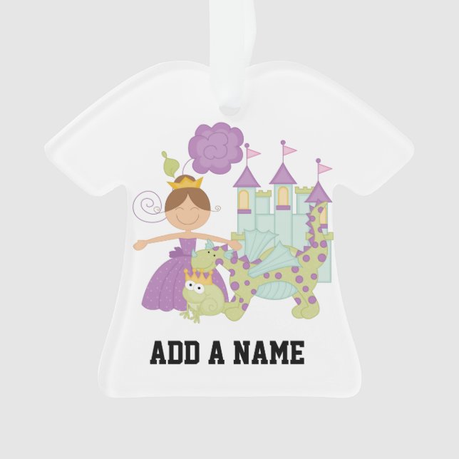 Princesse de brune (devant)