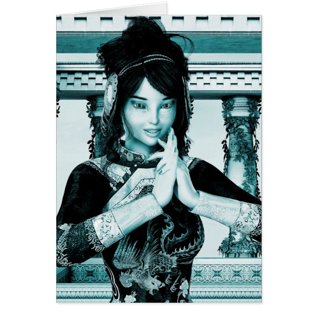 Princesse de Chine (Devant)