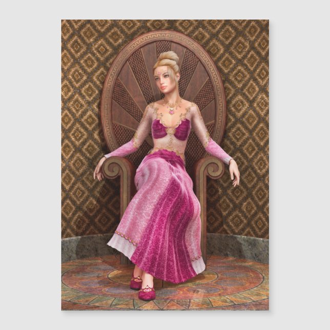Princesse de conte de fées (Devant)