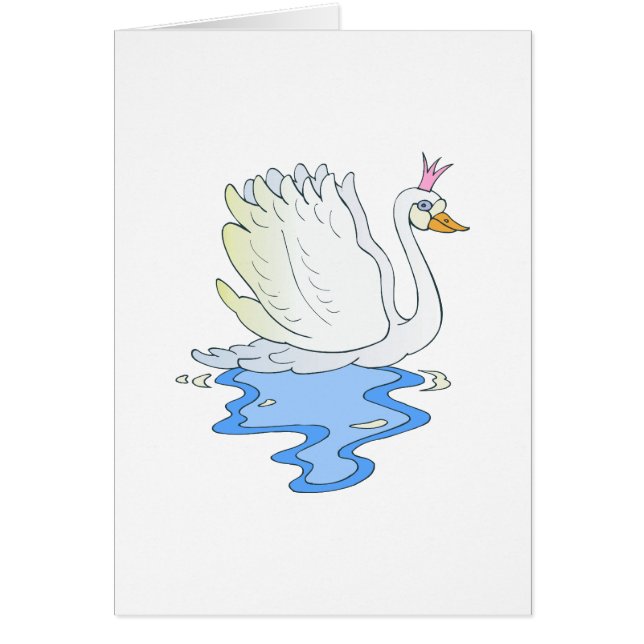Princesse de cygne (Devant)