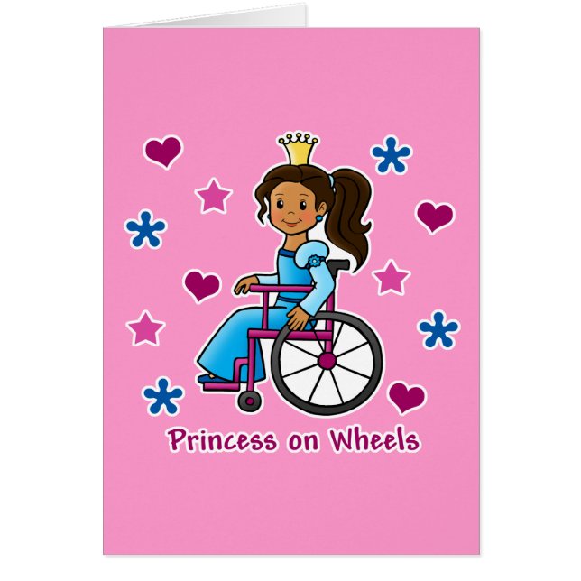 Princesse de fauteuil roulant (Devant)