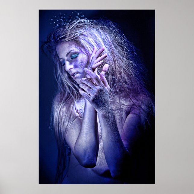 Princesse de glace - Poster (Devant)