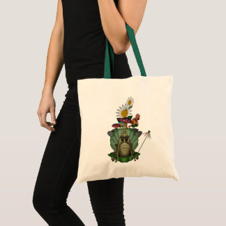 Princesse de grenouille sur le Trône Sac fourre-to