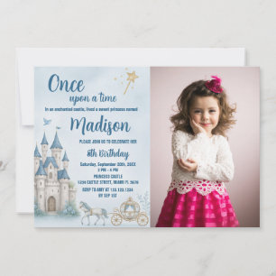 Princesse de la Couronne Invitation à l'anniversai