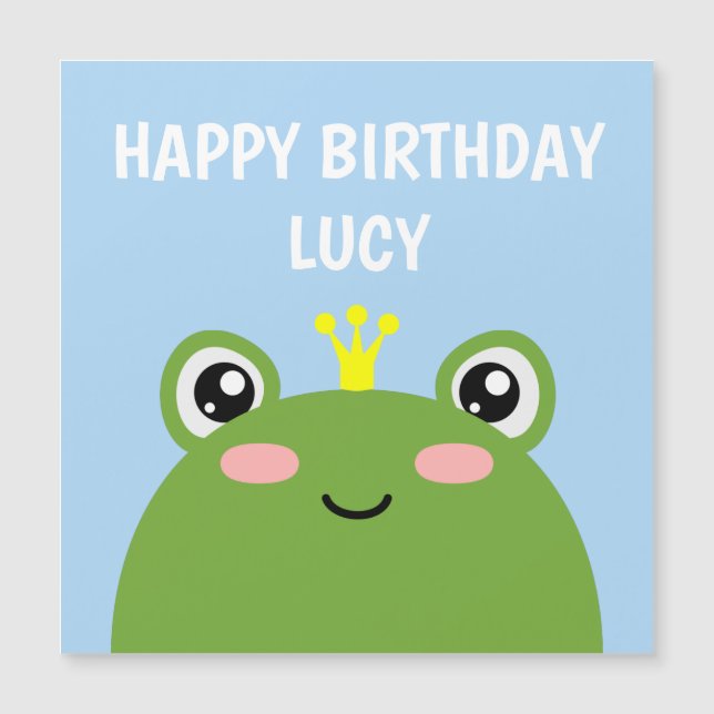 Princesse de la grenouille (Devant)