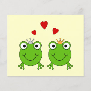 Princesse de la grenouille et Prince de la grenoui