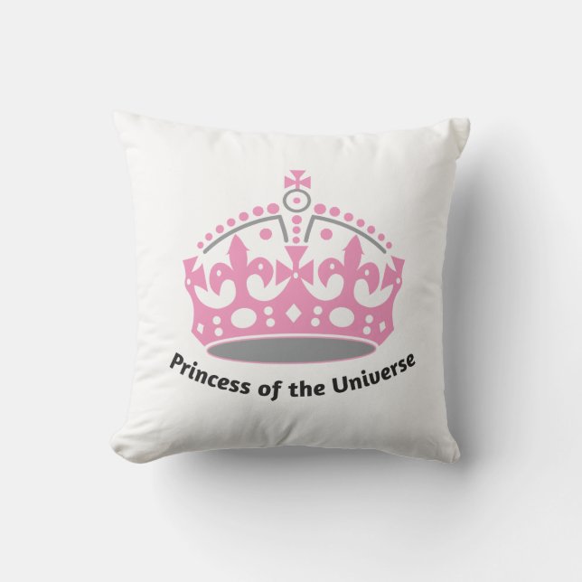 Princesse de l'Univers Coussin (Recto)
