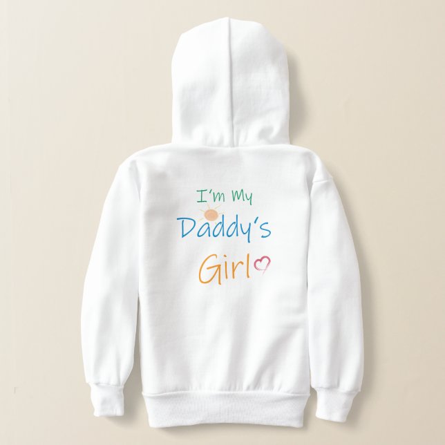 Princesse de mon père Sweat à capuche (Couchage Retour)