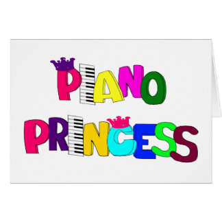 Princesse de piano
