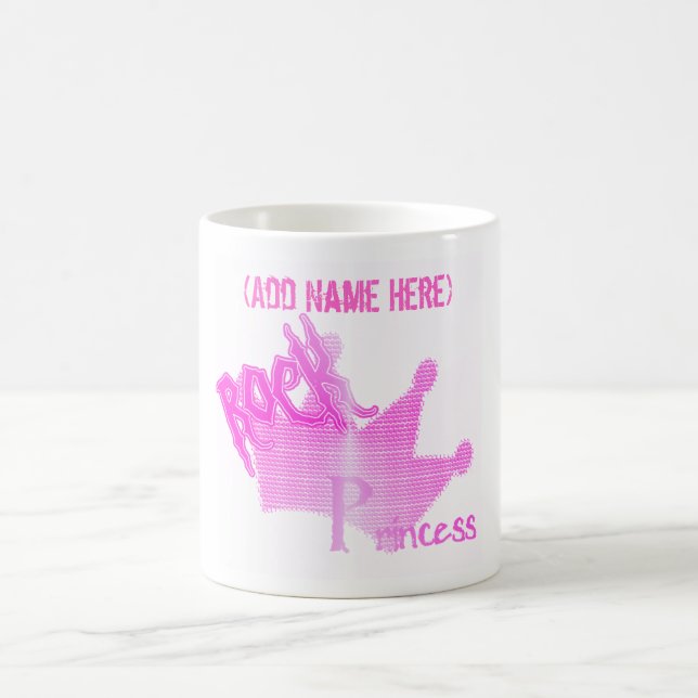 Princesse de roche - tasse personnalisée (Centre)
