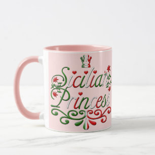 Princesse de Sicile Mug