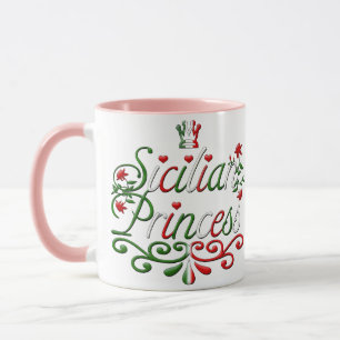 Princesse de Sicile Mug