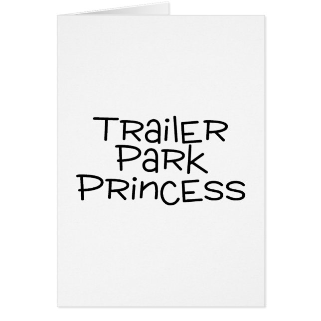 Princesse de terrain de caravaning (Devant)