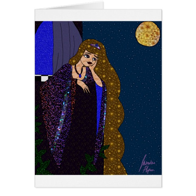 Princesse de tour (Devant)
