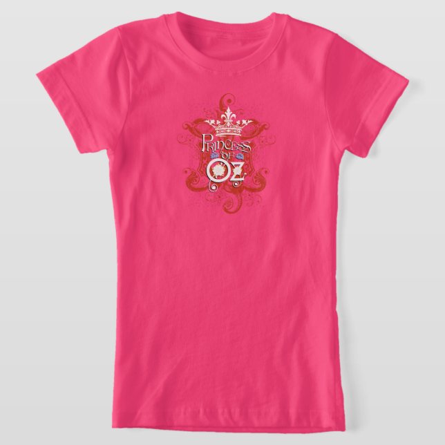 Princesse de Wizard of Oz t-shirt (Poser)