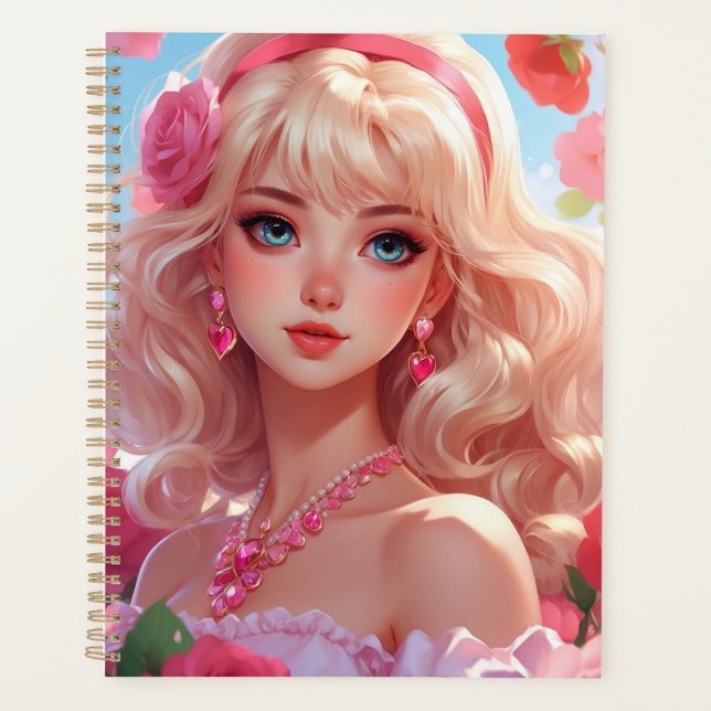 princesse des fleurs (Devant)