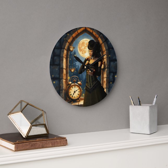 Princesse des Horloges – Gardienne des Heures au C (Bureau)