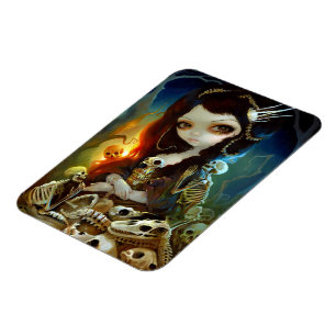 "Princesse des os" Flex Magnet