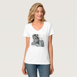 Princesse Diana Classy Signature T-Shirt