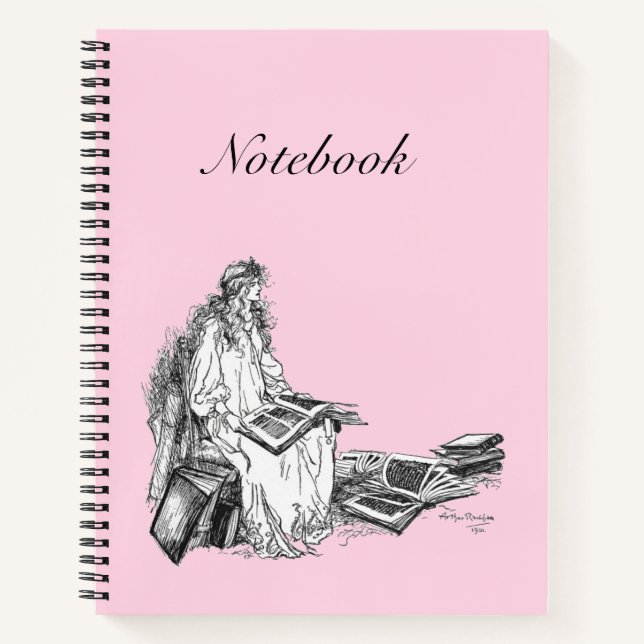 Princesse du livre (Devant)