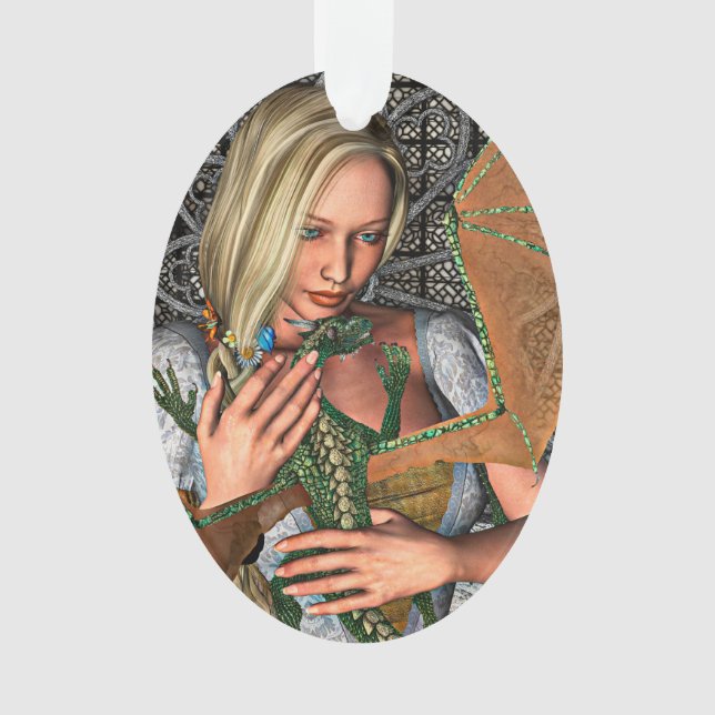 Princesse et Dragon (devant)