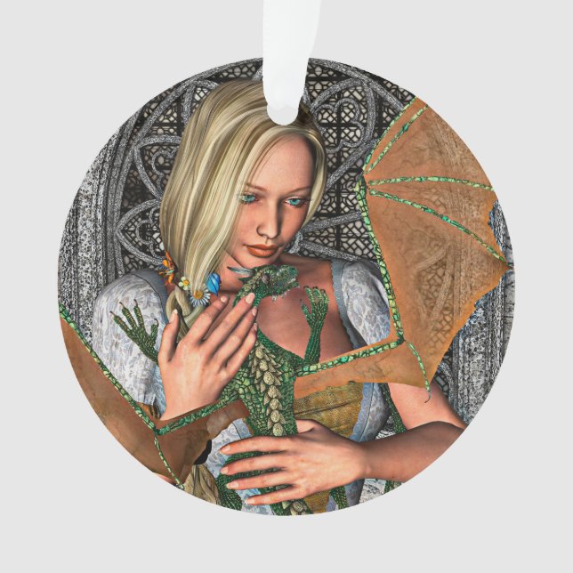 Princesse et Dragon (devant)